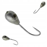 Mormyszka Wolframowa przynęta Podlodowa przelotowa