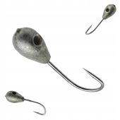 Mormyszka Wolframowa przynęta Podlodowa przelotowa