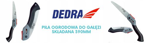 Piła ręczna DEDRA 80A050 na Arena.pl
