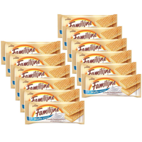 Familijne Wafle o smaku śmietankowym 180 g x 12 sztuk