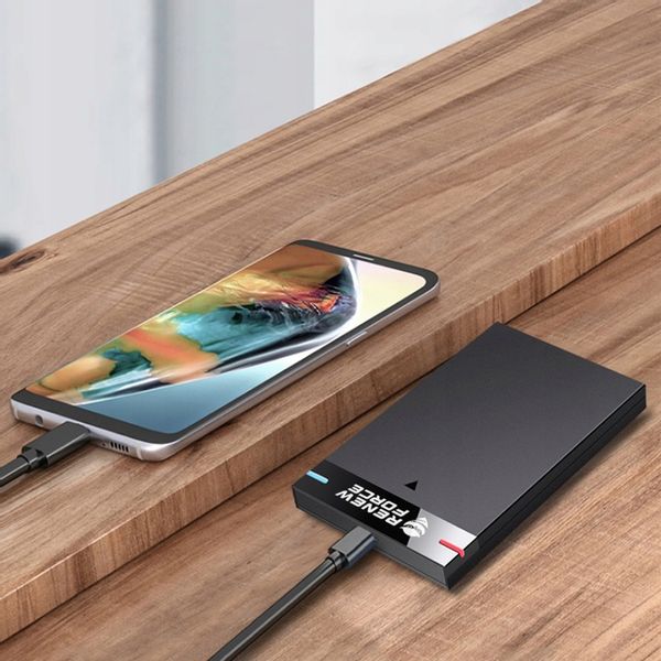 Kieszeń Na Dysk HDD Obudowa Dysku Twardego SATA 2,5'' do 5 Gbps USB 3.2 zdjęcie 11