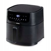 DOMO DO539FR Frytkownica beztłuszczowa, 6L, 1500W, 8 programów
