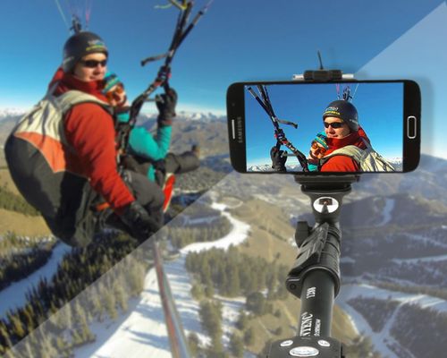 MEGA KIJ SELFIE MONOPOD BLUETOOTH Z PILOTEM na Arena.pl
