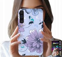ETUI DO SAMSUNG GALAXY A70 - KWIATKI KWIECISTE MODNE WZORY PLECKI