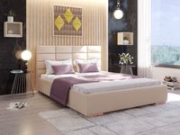 Łóżko podwójne tapicerowane TOKIO140x200 Sypialniane Tapicerowane