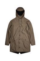 Rains kurtka przeciwdeszczowa unisex LONG JACKET 12020 66 WOOD XS