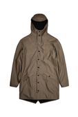 Rains kurtka przeciwdeszczowa unisex LONG JACKET 12020 66 WOOD XS