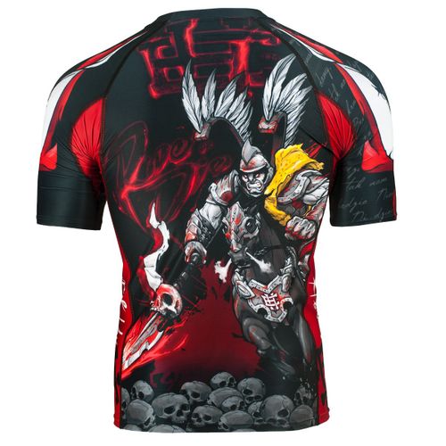 Short sleeve rashguard HUSAR na Arena.pl