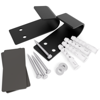 Haki do montażu drążka-poręczy K-SPORT