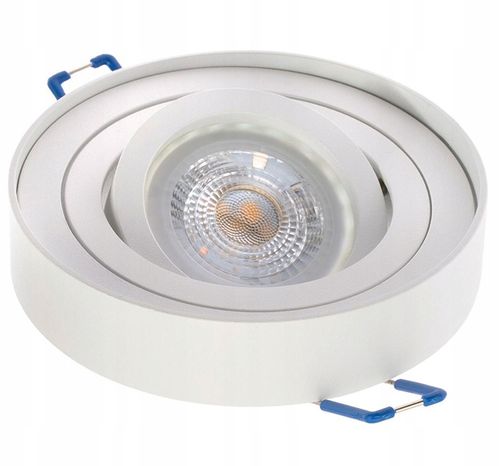 Oprawa podtynkowa halogenowa Tuba LED ruchoma oczko GU10 na Arena.pl