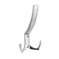 Wieszak meblowy K23, 3 ramienny, aluminium mat, ALLEGRO