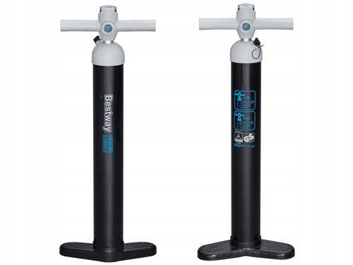 Bestway wysokociśnieniowa pompka ręczna dwukierunkowa manometr 62227 na Arena.pl