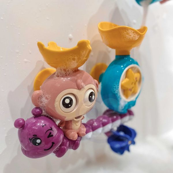 WOOPIE BABY Zabawka Wodna do Kąpieli Małpka + Kubeczek zdjęcie 23