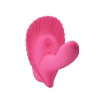 wibrator z aplikacją pretty love fancy clamshell muszelkowy wodoodporny