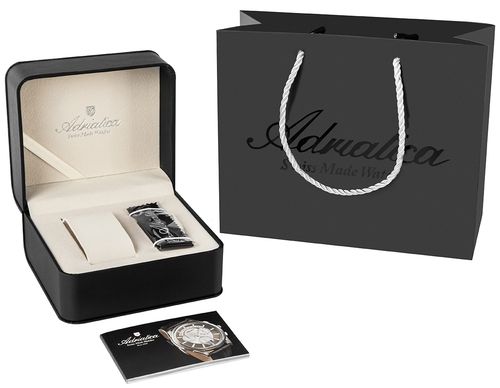 zegarek męski adriatica passion chrono a8256.5225ch + box na Arena.pl