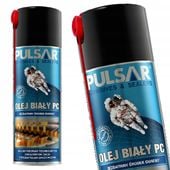 OLEJ BIAŁY PULSAR BEZBARWNY SPRAY ŚRODEK SMARNY 400 ml