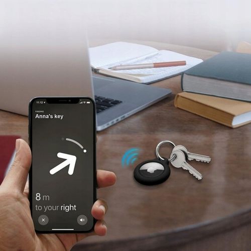 Etui do Apple AirTag, Tech-Protect, lekkie ochronne z karabińczykiem na Arena.pl