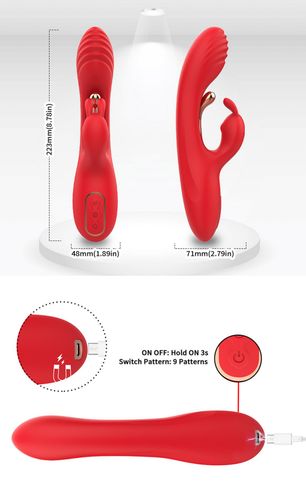 crazy horse red three-point vibration na Arena.pl