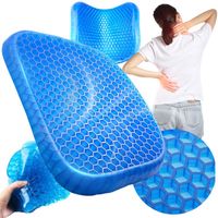 PODUSZKA ORTOPEDYCZNA ŻELOWA do siedzenia KRZESŁO FOTEL PODKŁADKA