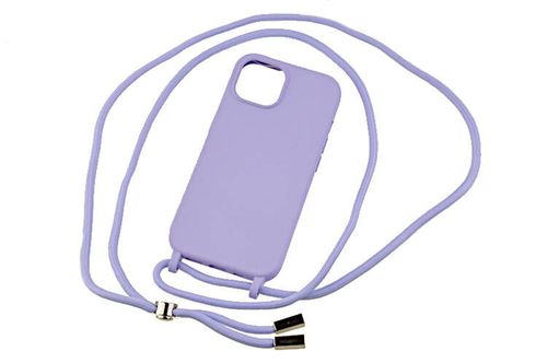 Etui ze sznurkiem RCK do Apple iPhone 15 Plus / 15+ fioletowy na Arena.pl