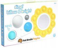 Zestaw Bąbelki Dimpl Słoneczko i Chmurka FA346-1