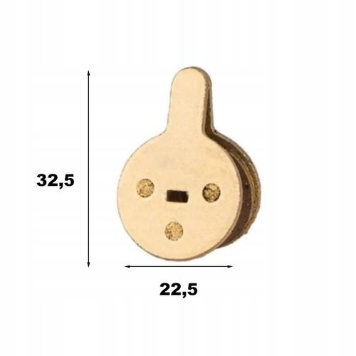 METALICZNE Klocki hamulcowe KuKirin G2 Pro | G2 MAX na Arena.pl