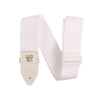 Pasek do gitary Uniwersalny 98-180 cm Ernie Ball 5350 Biały Cały