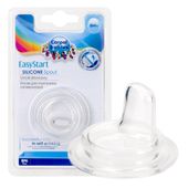 CANPOL Silikonowy ustnik do szerokiej butelki easystart 1 sztuka