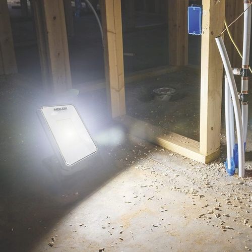 LAMPA ROBOCZA HALOGEN LED DO DEWALT Z USB 6500K PRZENOŚNA BUDOWLANA na Arena.pl