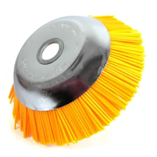 SZCZOTKA NYLONOWA DO KOSY 200/25,4 na Arena.pl