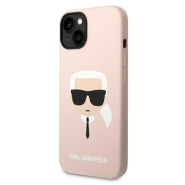 Etui Karl Lagerfeld do iPhone 15 Plus, iPhone 14 Plus, Różowy zdjęcie 2