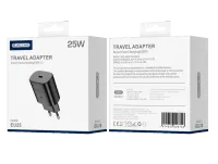 jellico ładowarka sieciowa eu25 pd 25w 1xusb-c czarny