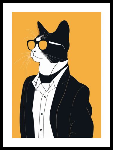 Plakat 29,7x42cm Jegomość na Arena.pl