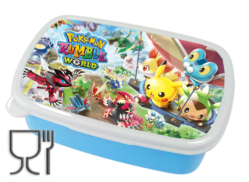 Pojemnik śniadaniowy - Lunchbox - Pokemon na Arena.pl