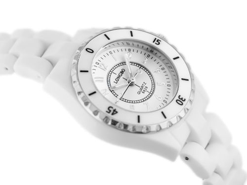 LONGBO - CHANNEL - white (zx609a) na Arena.pl