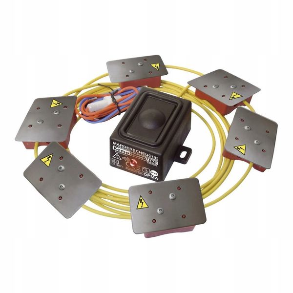 Odstraszacz KUN i gryzoni do auta przeciwko kunom KEMO ULTRADŹWIĘKI zdjęcie 1