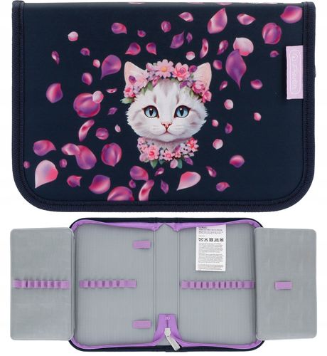ZESTAW TORNISTER LOOP PLUS BLOSSOM DANCE HERLITZ na Arena.pl