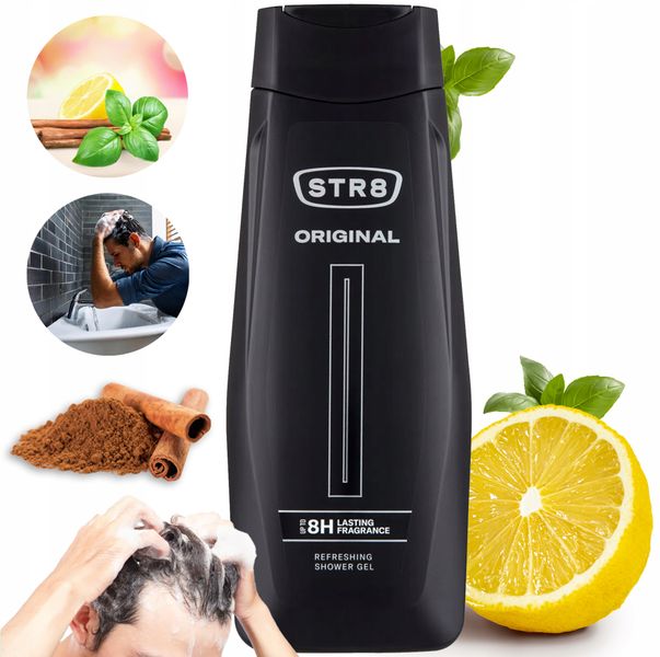 STR8 Żel Pod Prysznic 400ml Original zdjęcie 7