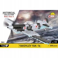 COBI HC WWII /5863/ YAKOVLEV YAK-1B