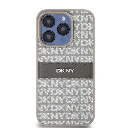 Etui DKNY do iPhone 15 Pro Max, Beżowy na Arena.pl