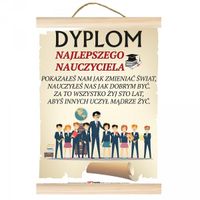 dyplom Najlepszego Nauczyciela