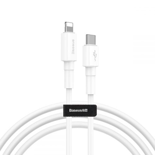 BASEUS MINI WHITE TYPE-C TO LIGHTNING CABLE 100CM WHITE na Arena.pl
