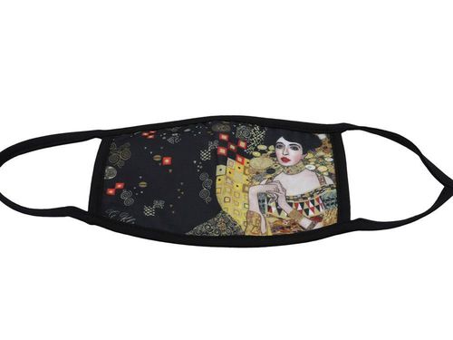 Maseczka ochronna - G. Klimt, Adela (CARMANI) na Arena.pl