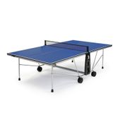 Stół do tenisa 100 Indoor Cornilleau niebieski