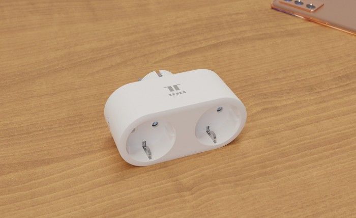 Inteligentne gniazdko Smart plug Tesla Smart Plug Dual 2x WIFI zdjęcie 5