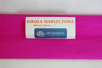 bibuła marszczona nr 12 róż 0695 a"10