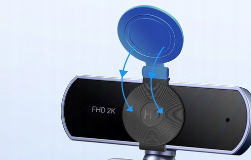 UGREEN KAMERA INTERNETOWA WEBCAM 2K ULTRA HD 4 MP 360° PODWÓJNY MIKROFON na Arena.pl