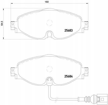 TARCZA HAM PRZOD 312X25 V BREMBO na Arena.pl