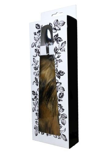 plug-fox tail- brown xl na Arena.pl