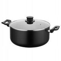 Garnek Florina Calina 26 cm 6L aluminium nieprzywierający indukcja gaz